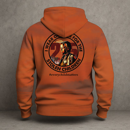 Every Child Matters For Orange Shirt Day 3D Hoodie