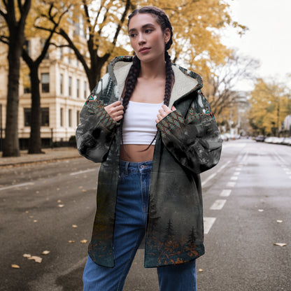 Native Dream Cloak – The Spirit of the Tribe and the Fire of the Ancestors