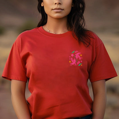 NO ONE IS ILLEGAL ON STOLEN LAND. WE WALK ON NATIVE LAND Style 2 - Two Sides