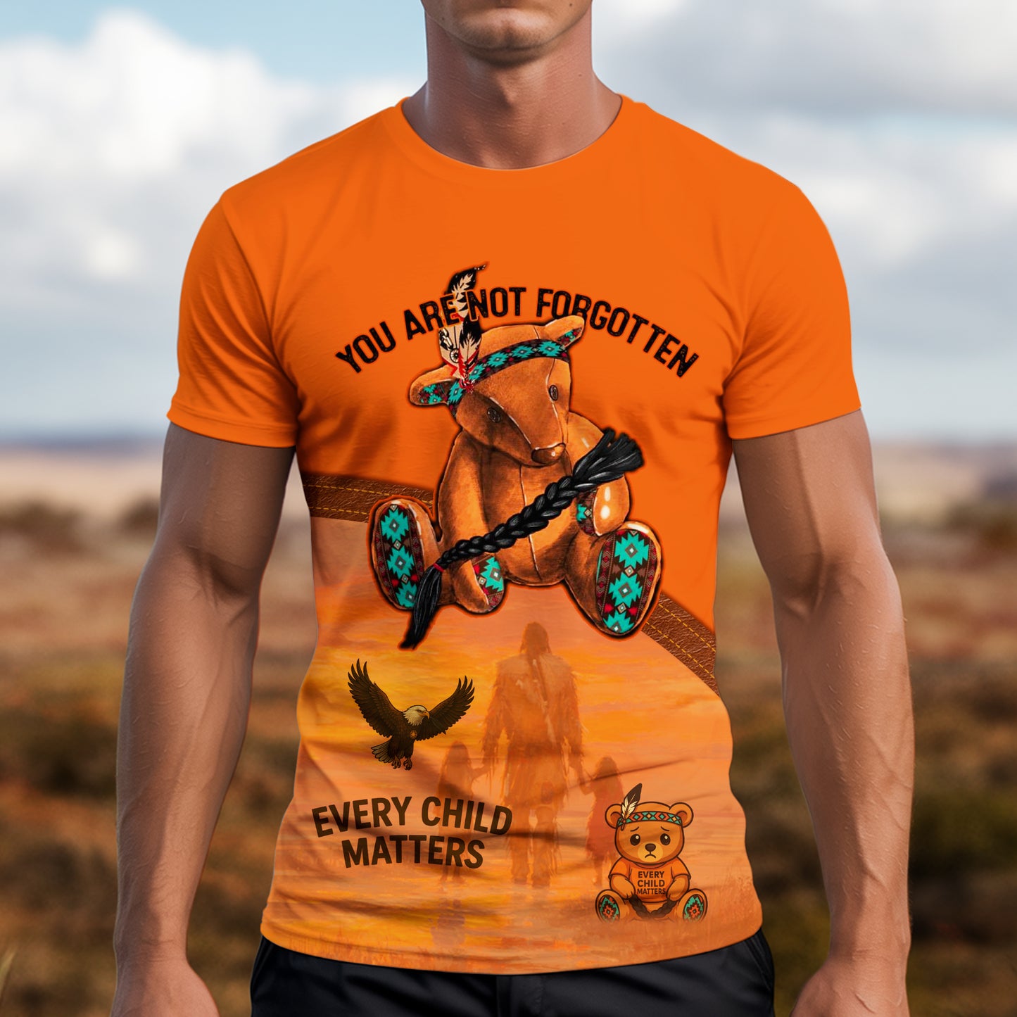 3D T-Shirt for the Silenced – Every Child Still Matters