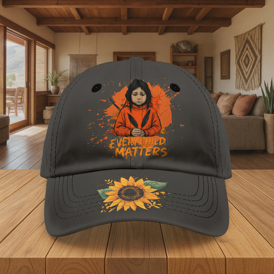 Every Child Matters - Cap Orange Shirt Day -  Protect Our Indigenous Future