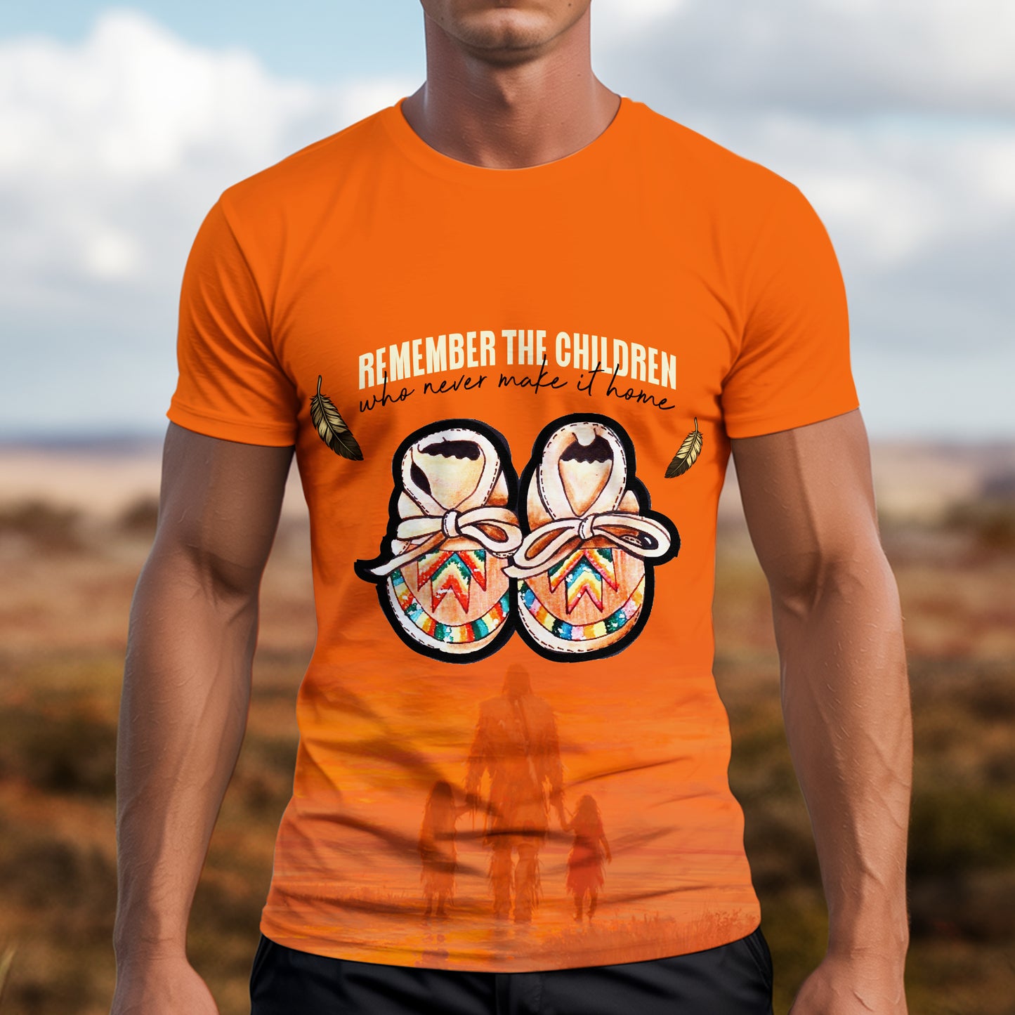 3D T-Shirt for the Silenced – Every Child Still Matters