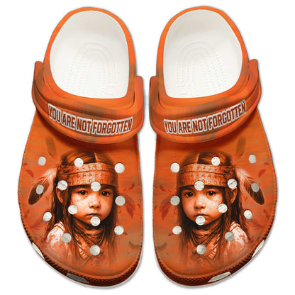 Every Child Matters For Orange Shirt Day 3D Clogs