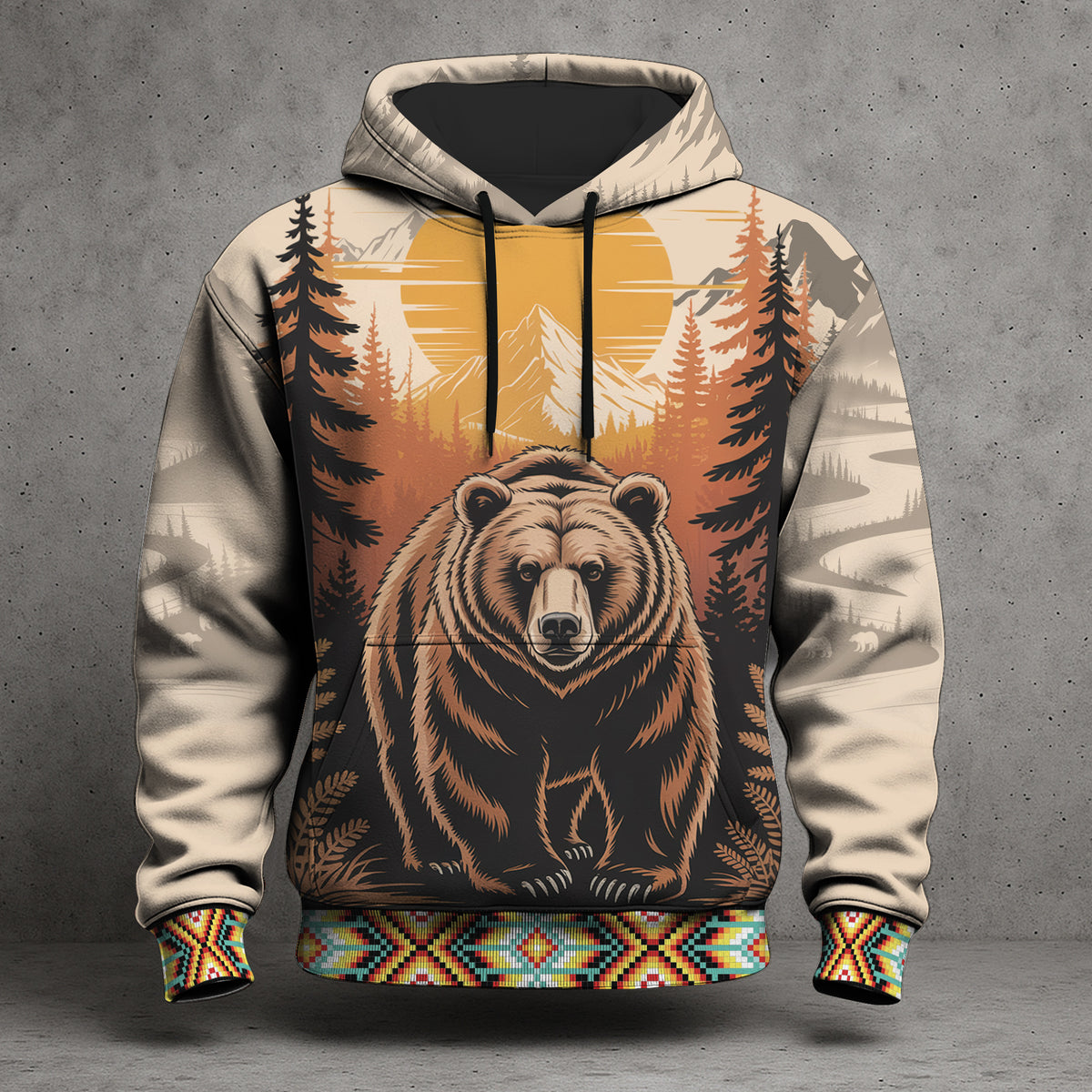 Native Heritage – Spirit of the Bear – A Symbol of Strength, Protection, and Native Heritage