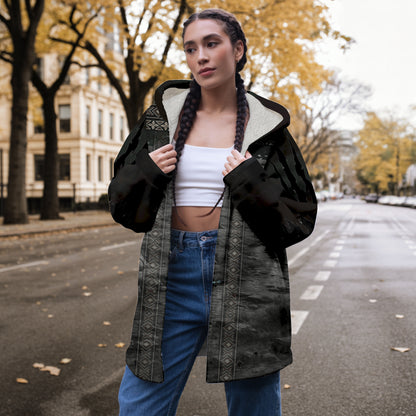 Black Wolf Cloak – The Spirit of the Night Guardians