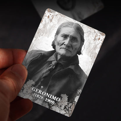 “Honoring Our History” Trading Card Set – 40 Legendary Native Chiefs, Men & Women– Two-Sided 2.5"x3.5"