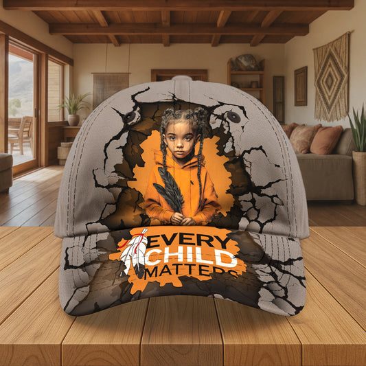 Every Child Matters - Cap Orange Shirt Day -  Protect Our Indigenous Future