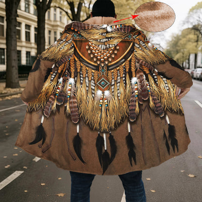 🪶 Native Dream Cloak – The Spirit of the Feathers