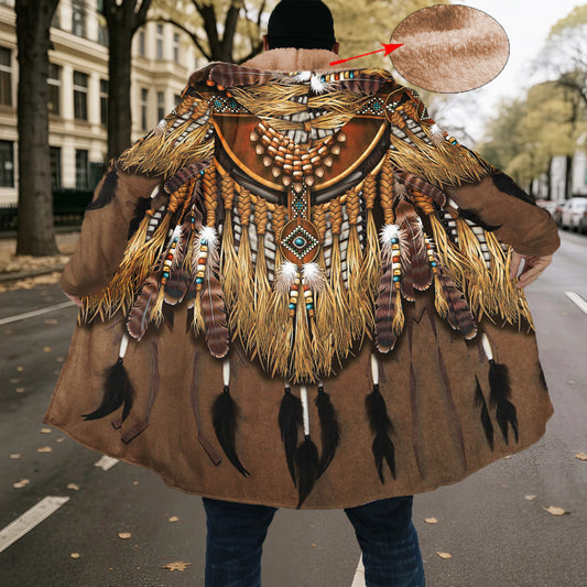 🪶 Native Dream Cloak – The Spirit of the Feathers