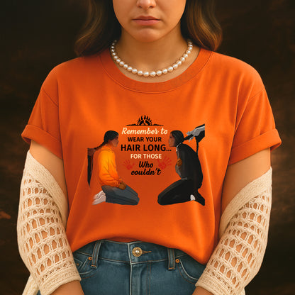 Every Child Matters - Remember to wear your hair long… for those who couldn’t