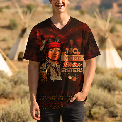 3D T-Shirt " MMIW No More Stolen Sisters"