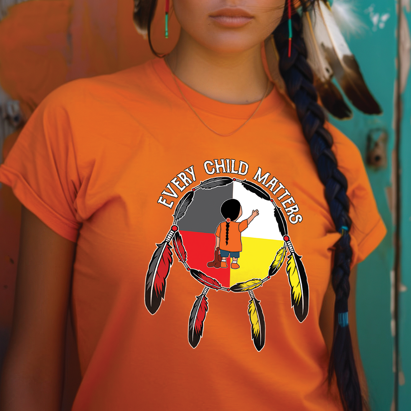 Every Child Matters For Orange Shirt Day Unisex T-Shirt/Hoodie/Sweatshirt 146