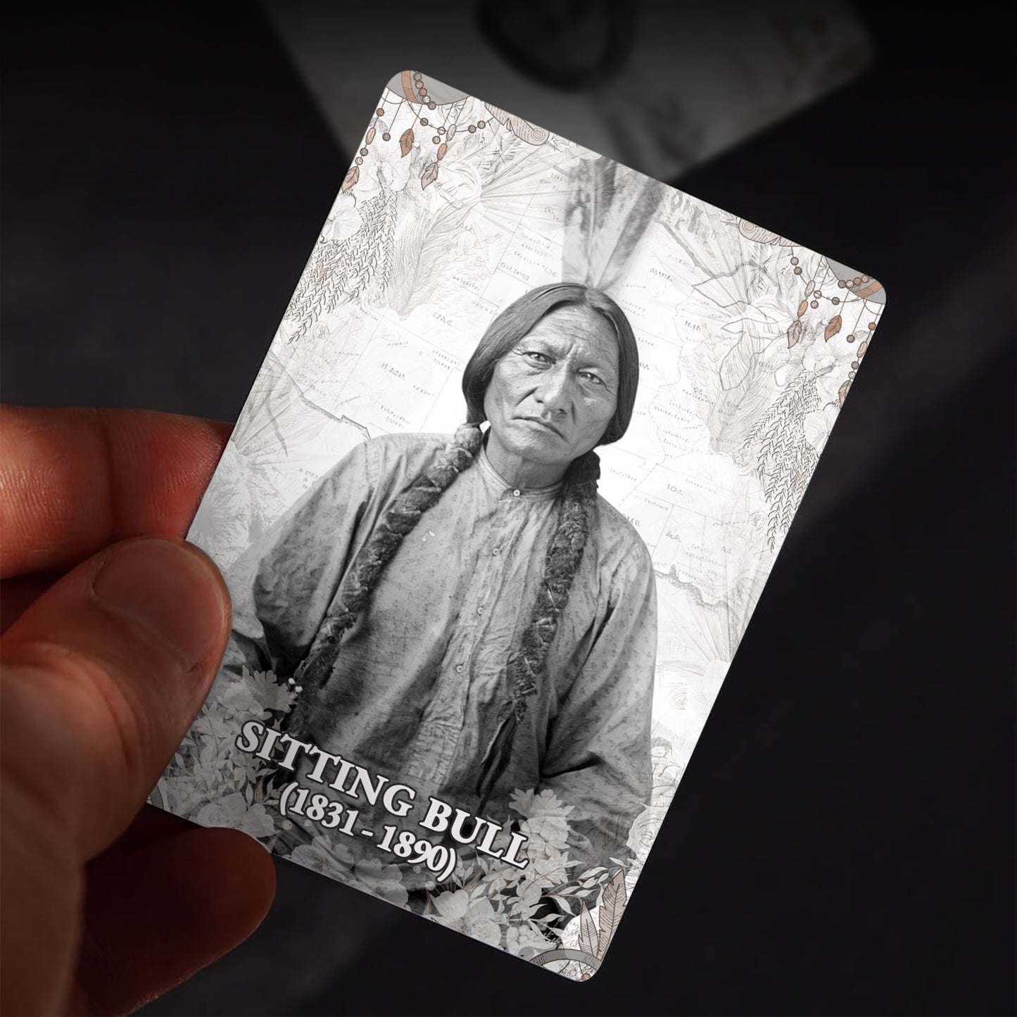“Honoring Our History” Trading Card Set – 40 Legendary Native Chiefs, Men & Women– Two-Sided 2.5"x3.5"