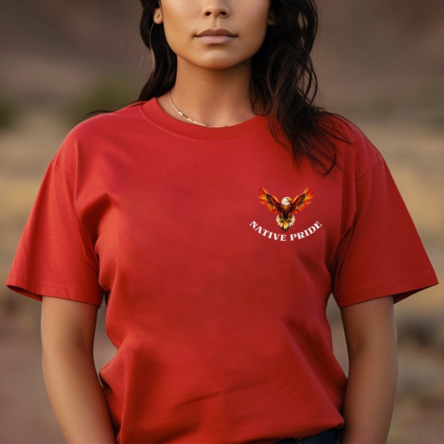 Native Pride - 250 Years of America "Thousands of Years of Native American" - Two Sides
