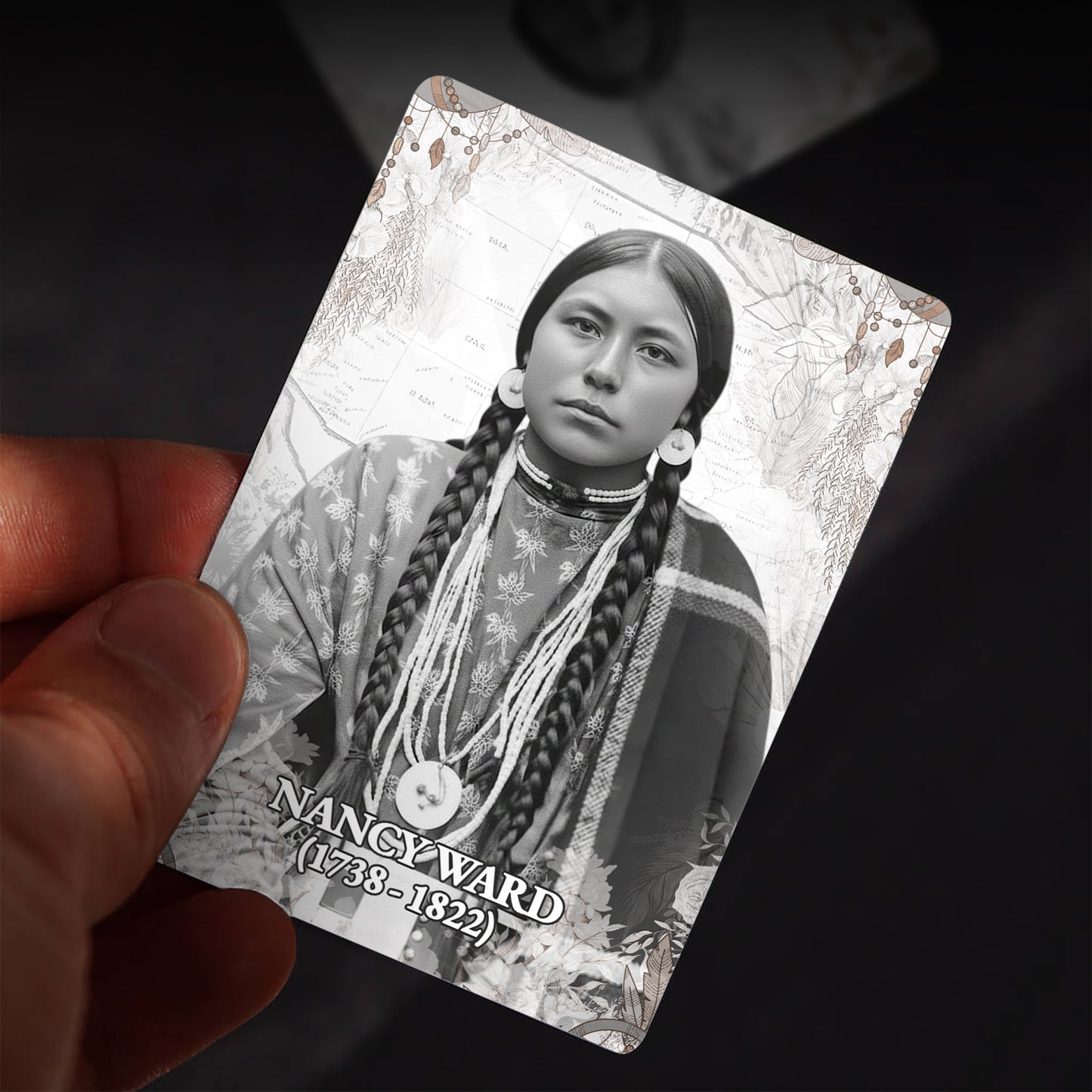 “Honoring Our History” Trading Card Set – 40 Legendary Native Chiefs, Men & Women– Two-Sided 2.5"x3.5"