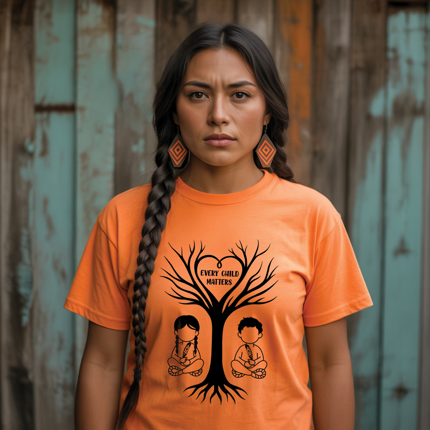 Every Child Matters For Orange Shirt Day Unisex T-Shirt/Hoodie/Sweatshirt 159