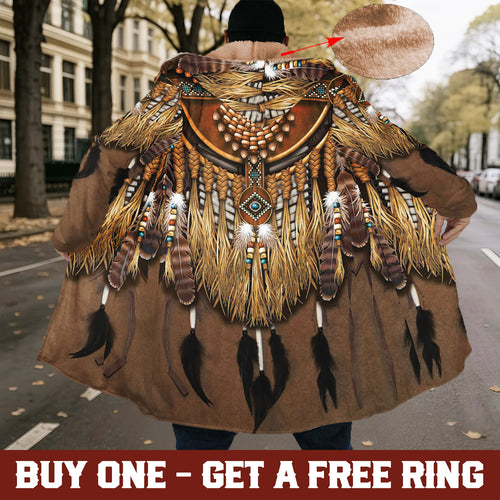 🪶 Native Dream Cloak – The Spirit of the Feathers