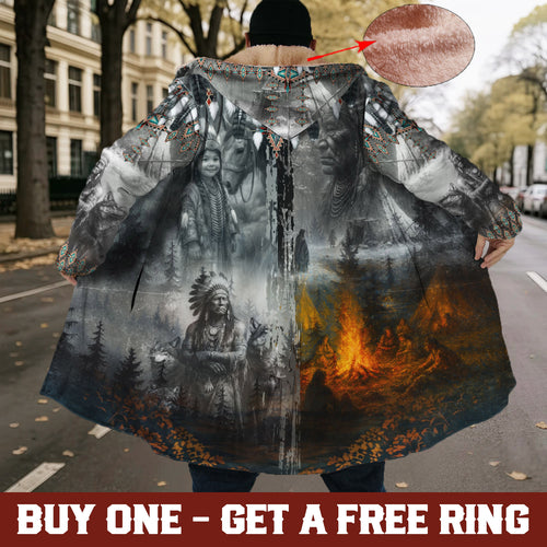 Native Dream Cloak – The Spirit of the Tribe and the Fire of the Ancestors