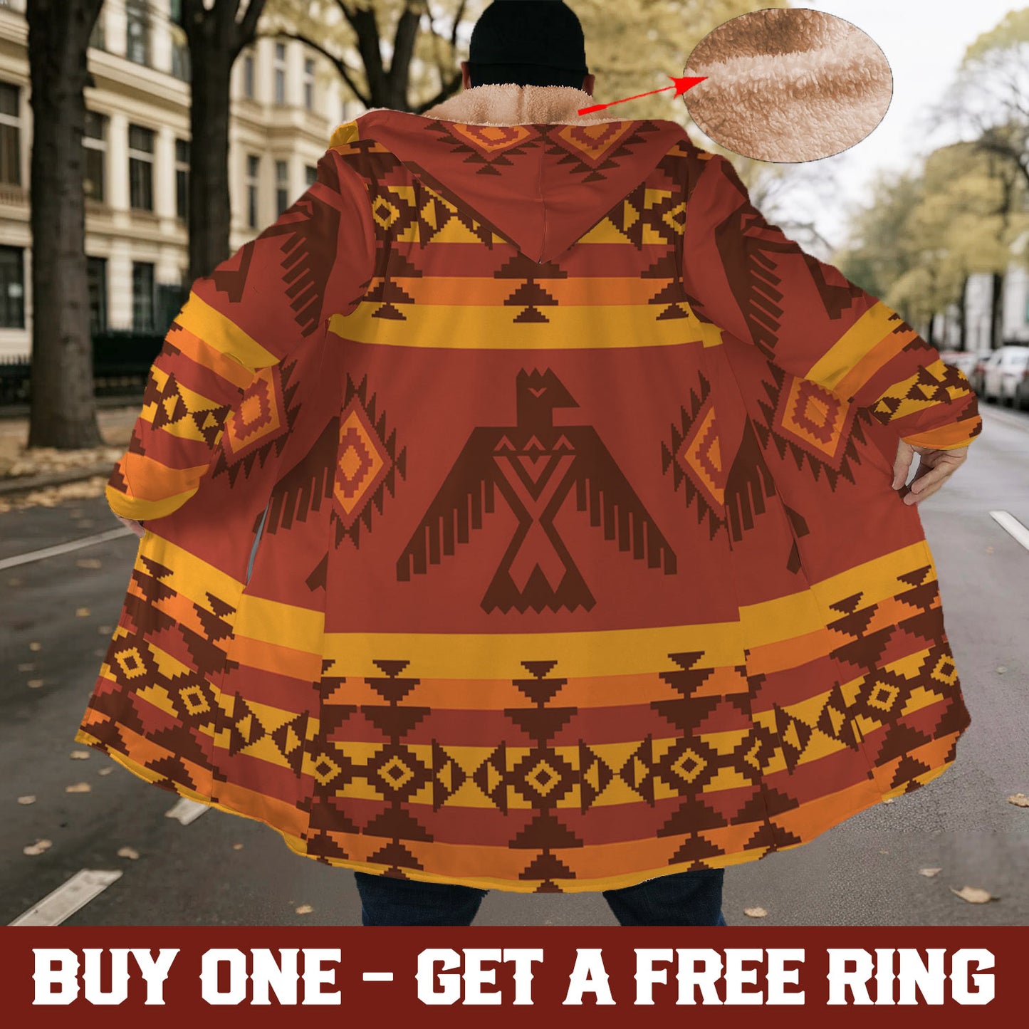 Pattern Eagle Native Cloak WCS