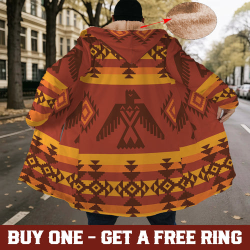 Pattern Eagle Native Cloak WCS