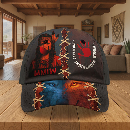 Native American Cap - Protect Indigenous Women