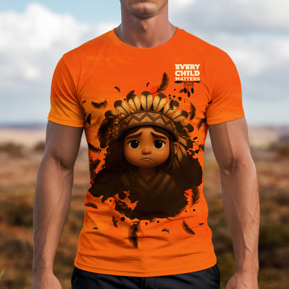 3D T-Shirt for the Silenced – Every Child Still Matters