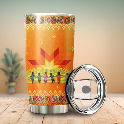 Every Child Matters Kids Together Tumbler - Insulated Coffee Mug