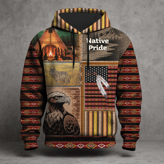 Native Pride Hoodie – Where Tradition Meets Modern Style