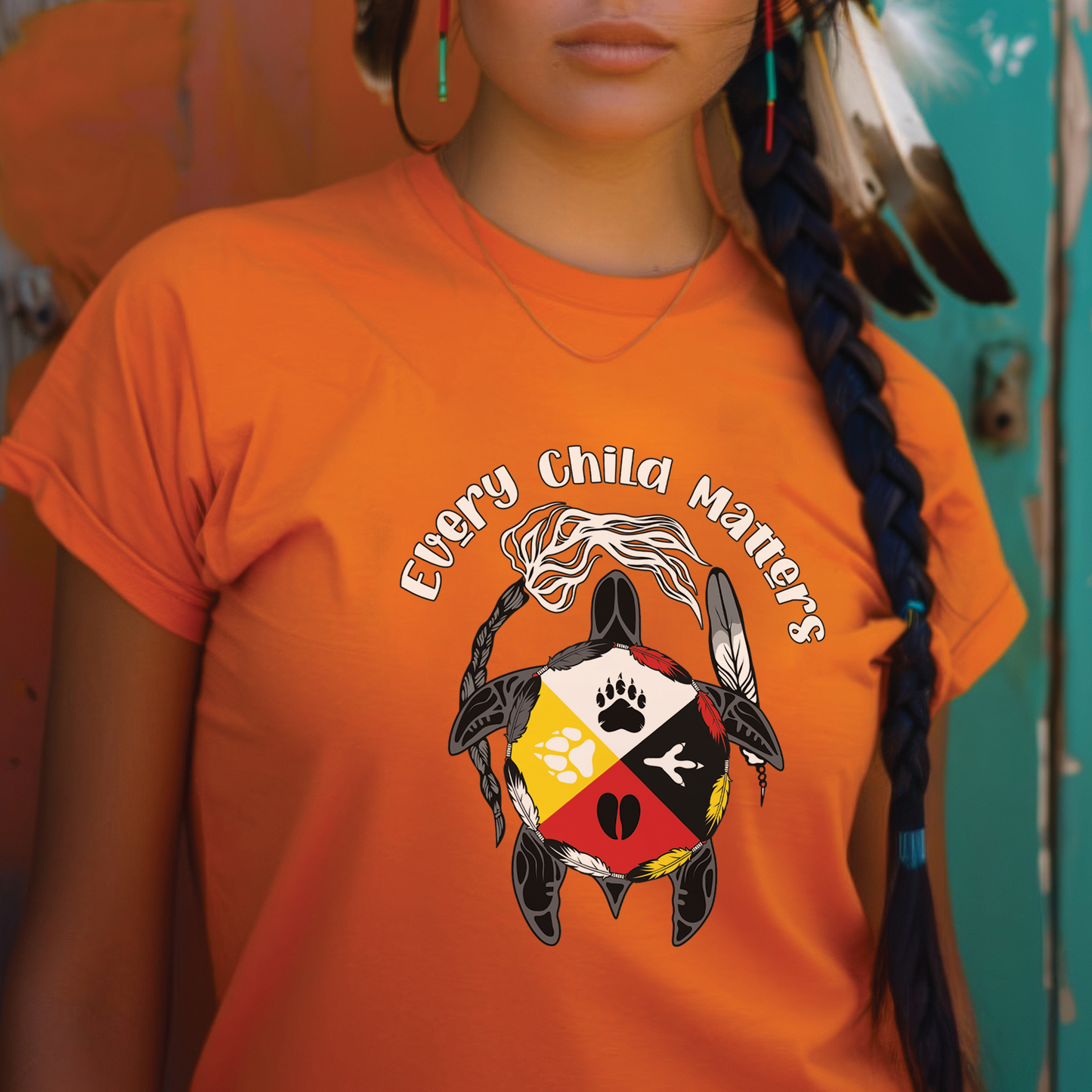 Every Child Matters For Orange Shirt Day Unisex T-Shirt/Hoodie/Sweatshirt 143