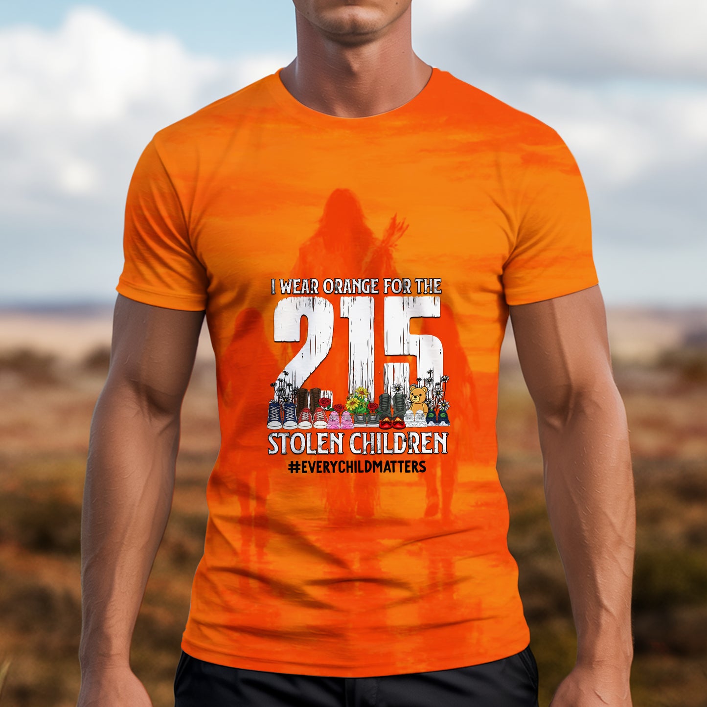 3D T-Shirt for the Silenced – Every Child Still Matters