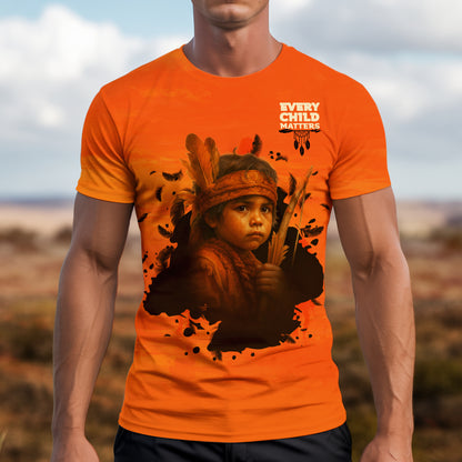 3D T-Shirt for the Silenced – Every Child Still Matters