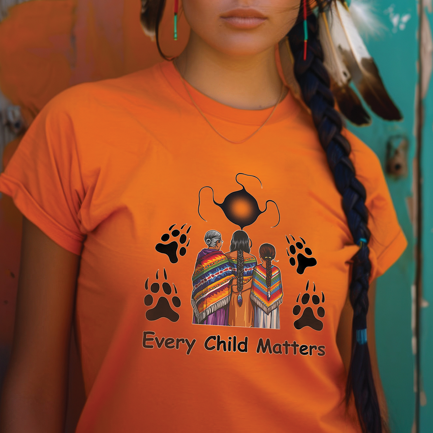 Every Child Matters For Orange Shirt Day Unisex T-Shirt/Hoodie/Sweatshirt 154