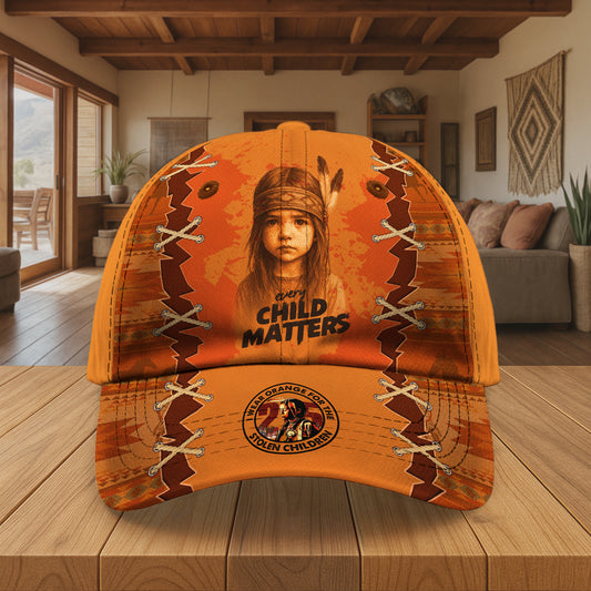 Every Child Matters - Cap Orange Shirt Day -  Protect Our Indigenous Future