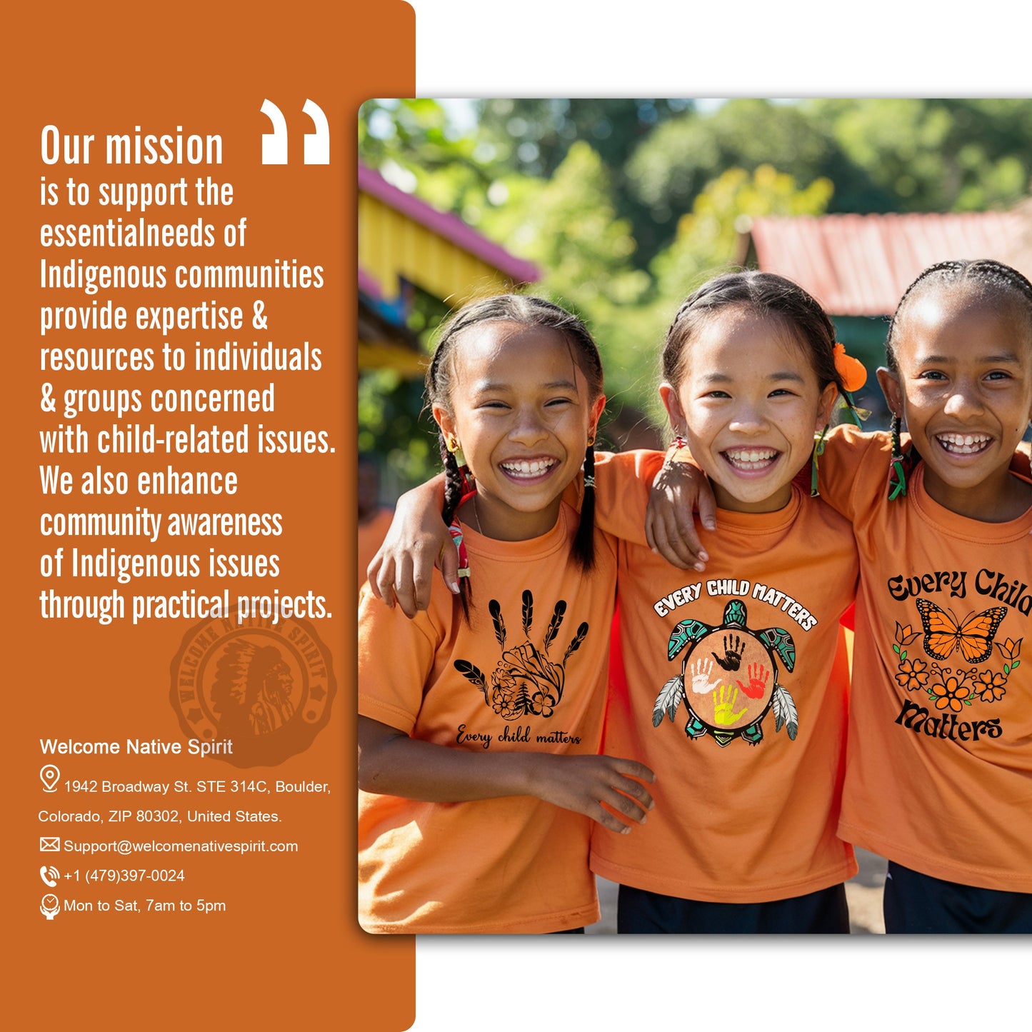 Every Child Matters For Orange Shirt Day Unisex T-Shirt/Hoodie/Sweatshirt 141