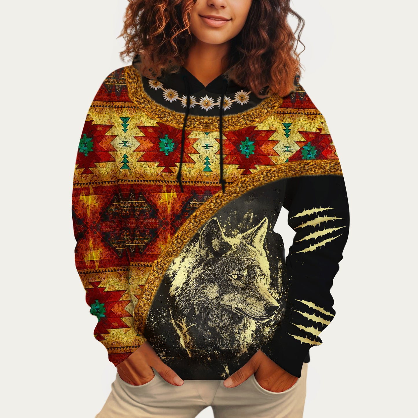 Tribal Pattern & Wilderness Strength