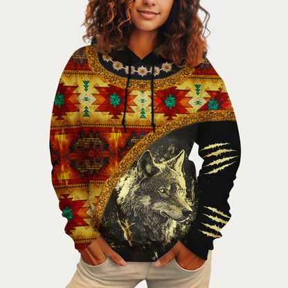 Tribal Pattern & Wilderness Strength