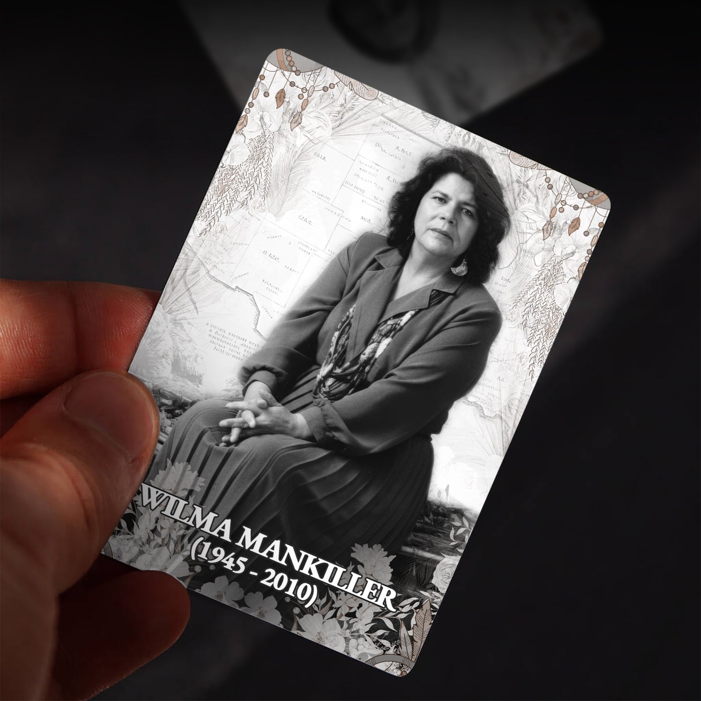 “Honoring Our History” Trading Card Set – 40 Legendary Native Chiefs, Men & Women– Two-Sided 2.5"x3.5"