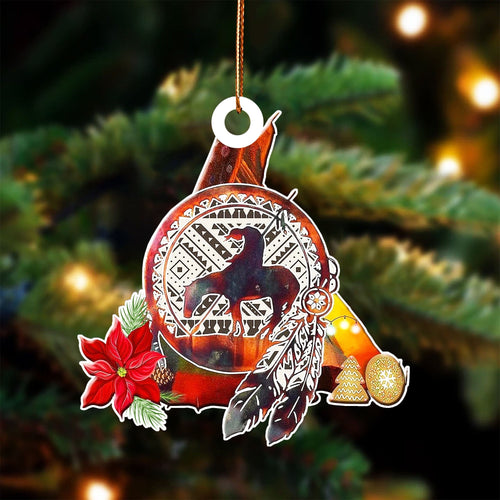 Trail Of Tears Native American - Unique Gift Decor Flat Acrylic