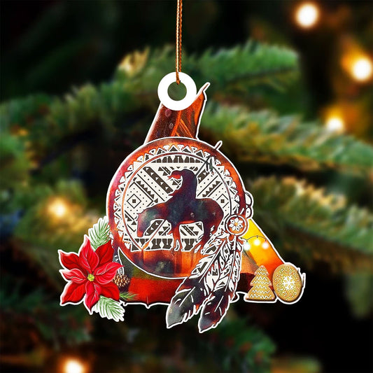 Trail Of Tears Native American - Unique Gift Decor Flat Acrylic