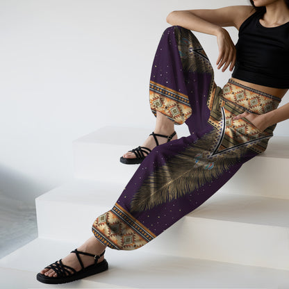 Boho Harem Pants - Yoga Boho Clothes with Pockets
