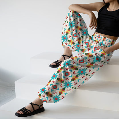 Boho Harem Pants - Yoga Boho Clothes with Pockets 10