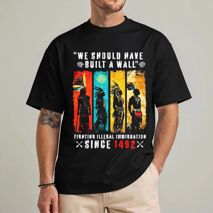 We Should Have Built A Wall Fighting Illegal Immigration