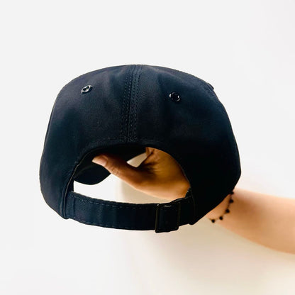Bear Paw Baseball Cap With Patch Brim Unisex Native American Style