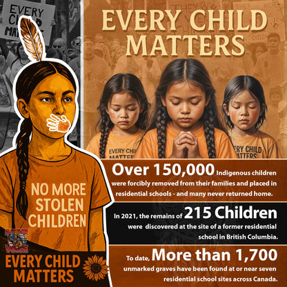 Every Child Matters Turtle For Orange Shirt Day Unisex T-shirt/Hoodie/Sweatshirt 264