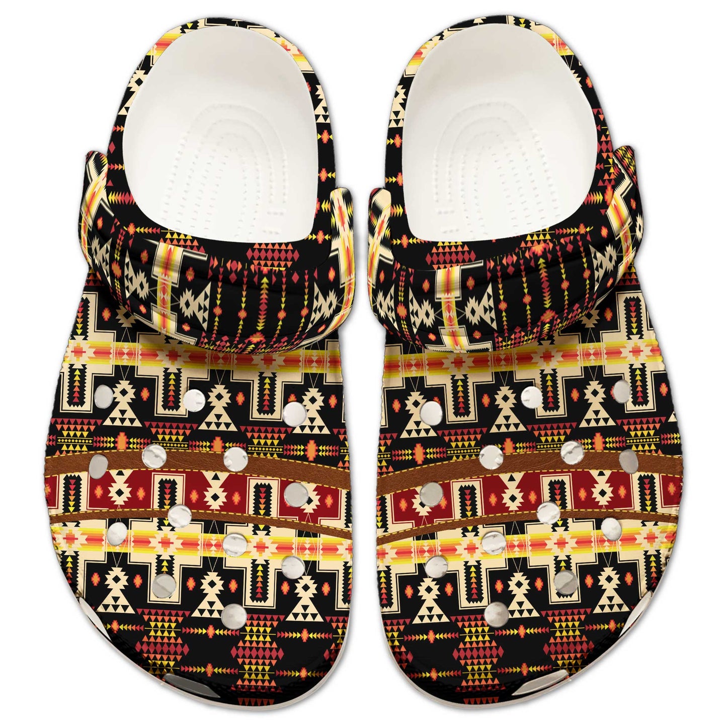 Bold Tribal Clogs – Striking Native-Inspired Gift for the Whole Family