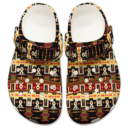 Bold Tribal Clogs – Striking Native-Inspired Gift for the Whole Family