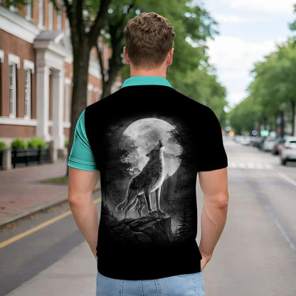 Native American  Polo Shirt - Native Woman