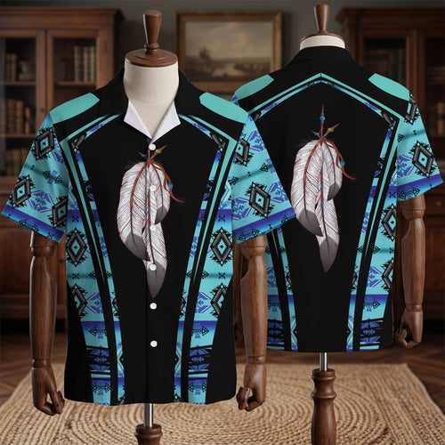 Tribe Design Native American Hawaiian Shirt