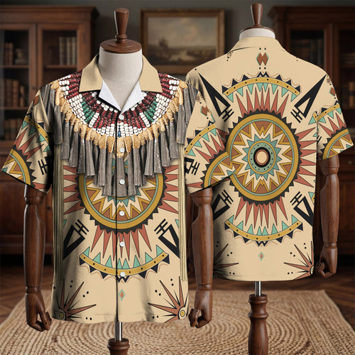 Native American Hawaiian Shirt WCS