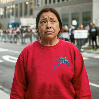 NO ONE IS ILLEGAL ON STOLEN LAND. WE WALK ON NATIVE LAND Style 10 - Two Sides